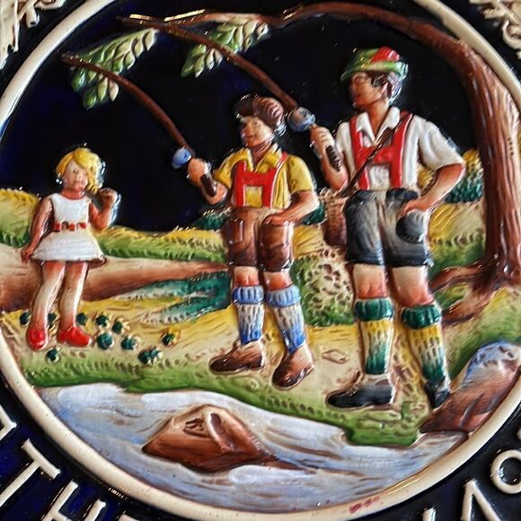 Father’s Day 1974 plate ❤️ - Picture 3 of 6